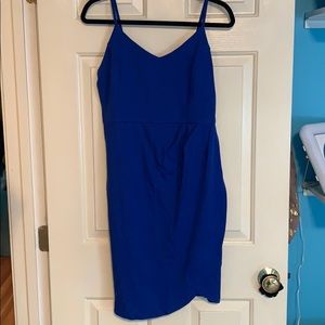 Gorgeous blue bodycon dress - never worn